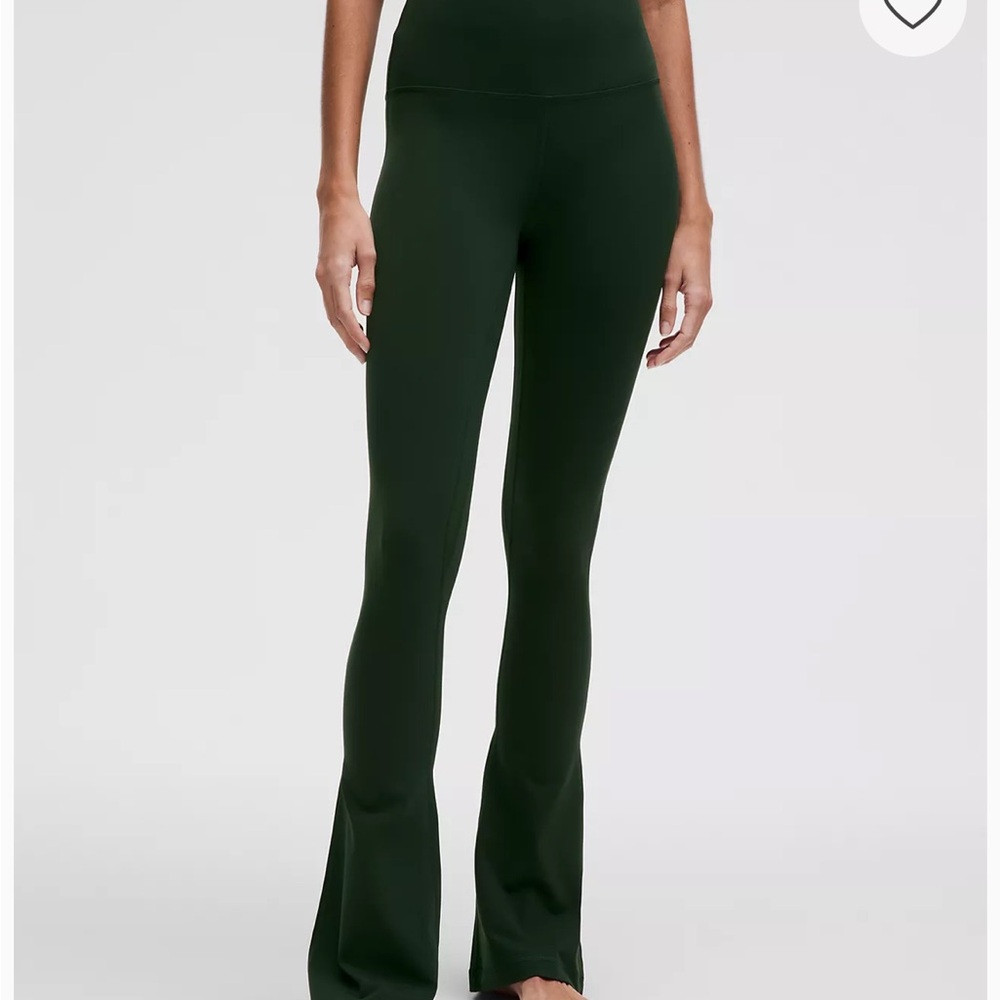 NWOT Lululemon High Rise Mini Flare Pant Regular Size 6